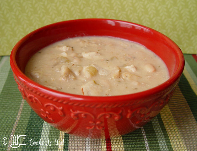 White Chicken Chili