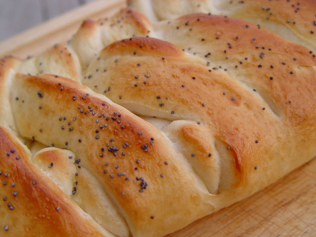 Braided Sandwich Loaf