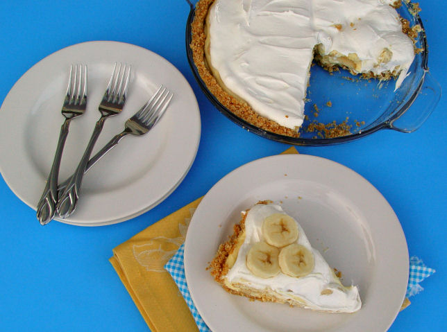 Banana Pudding Pie