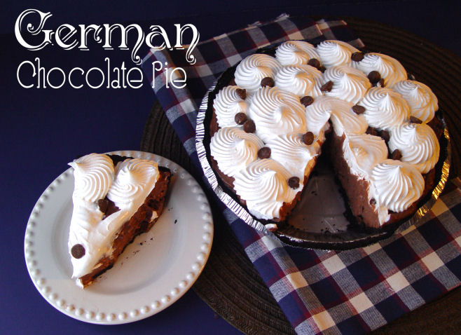 German Chocolate Pie