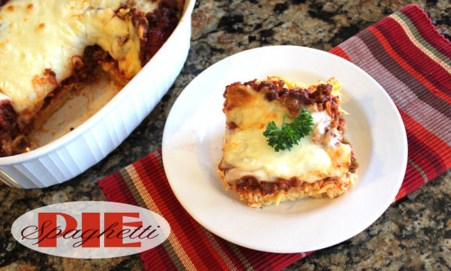 Spaghetti Pie