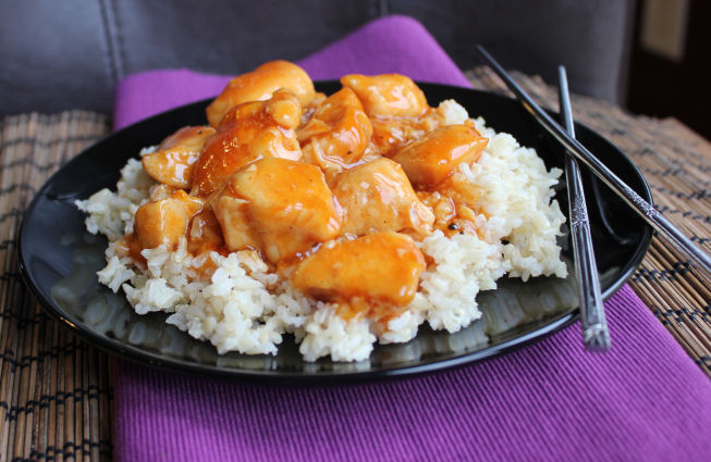 Sweet and Sour Chicken