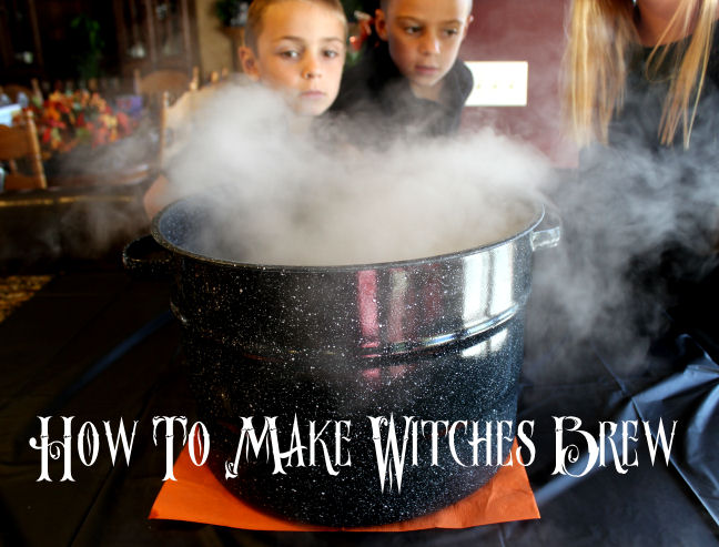 How to make Witches Brew