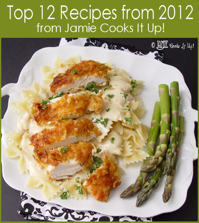 The Top 12 Most Popular Recipes from 2012