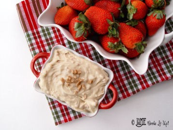 Cream Cheese Toffee Dip