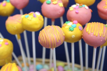 Spring Bon Bon Pops