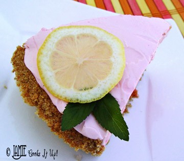 Frozen Pink Lemonade Pie at 5