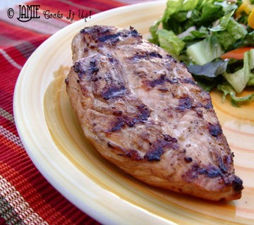 Grilled Chicken Marninade Side Bar