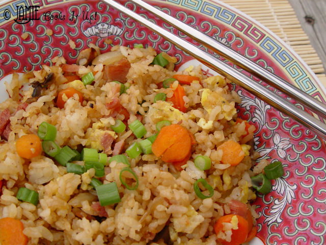 Ham Fried Rice