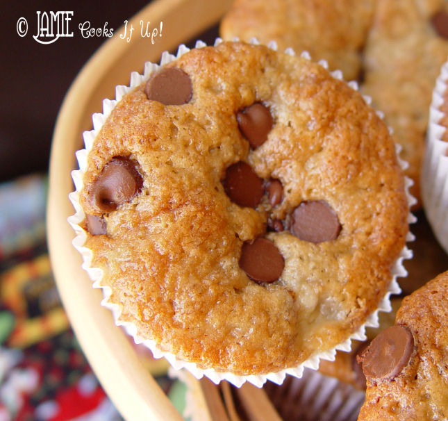 Banana Chocolate Chip Muffins