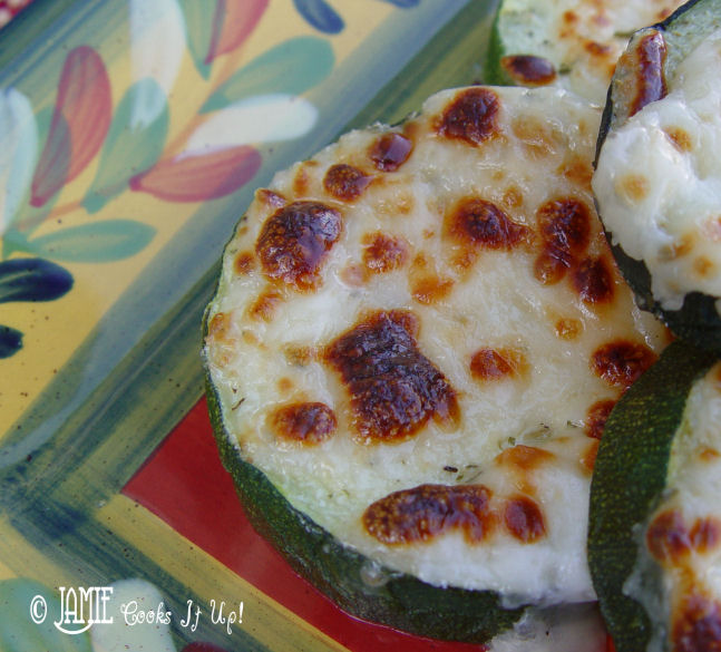 Baked Zucchini with Mozzarella