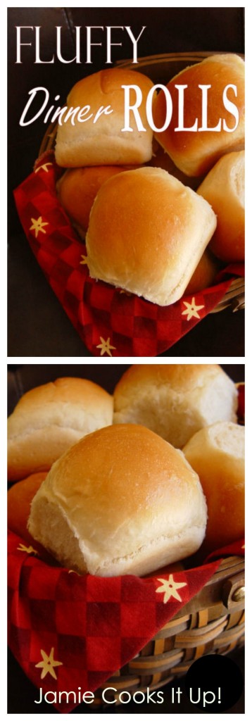 Fluffy Dinner Rolls – Jamie Cooks It Up
