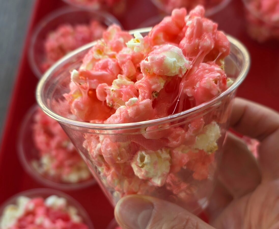Cinnamon Bear Popcorn - Jamie Cooks It Up