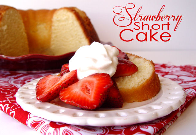 Strawberry Short Cake