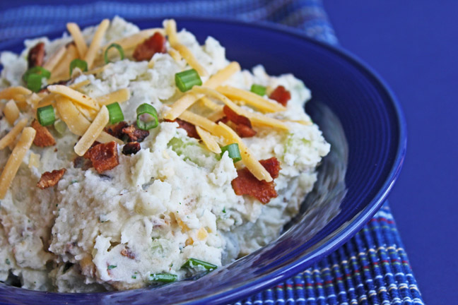 Bacon, Cheddar and Ranch Potato Salad