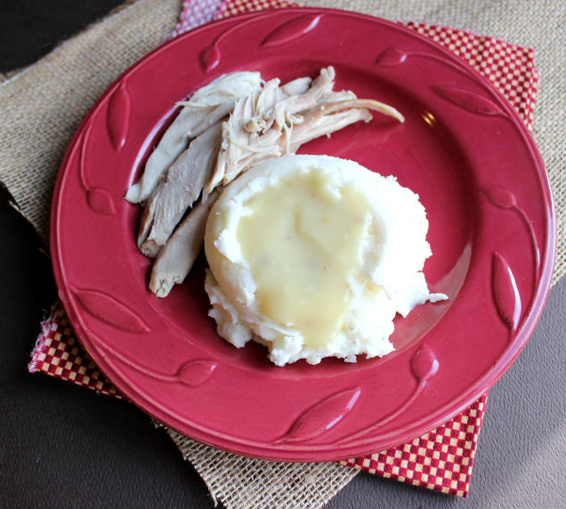 Make Ahead Mashed Potatoes