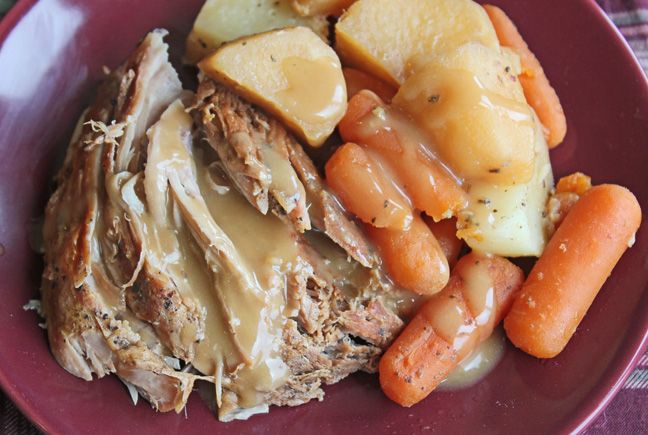 Crock Pot Pork Roast With Vegetables And Gravy Renewed Jamie Cooks It Up Family Favorite Food And Recipes,Bathroom Decorating Ideas Gray