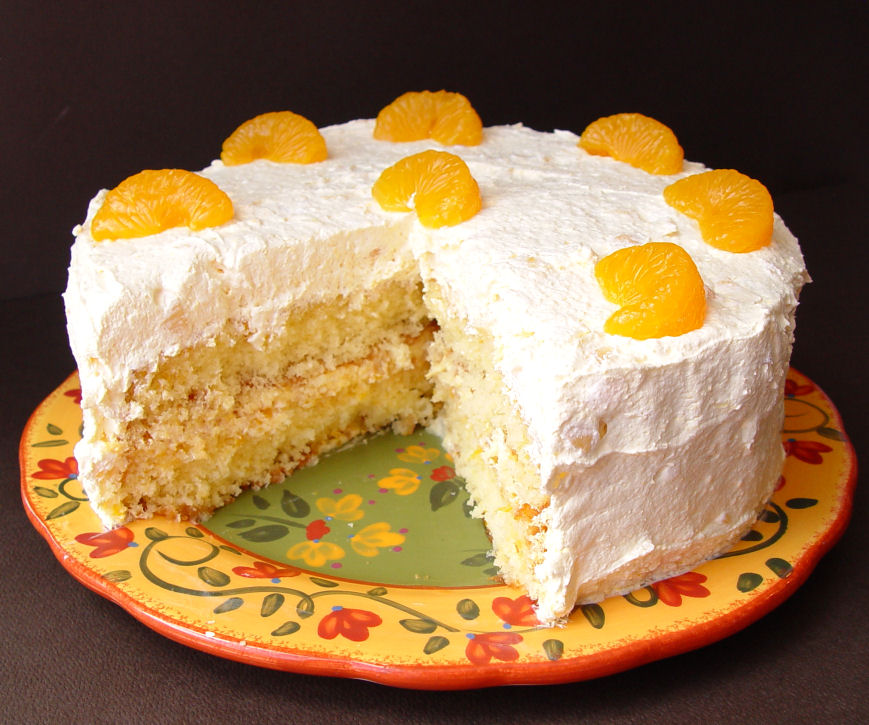 Mandarin Orange Cake