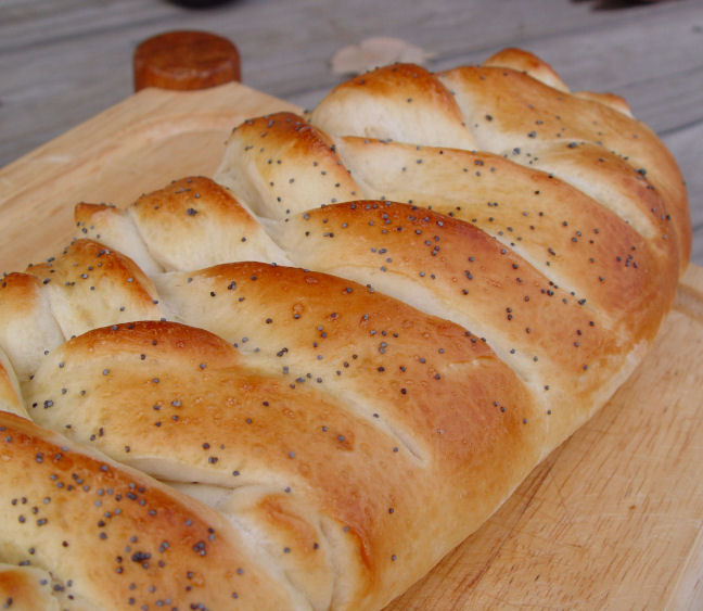 Braided Sandwich Loaf