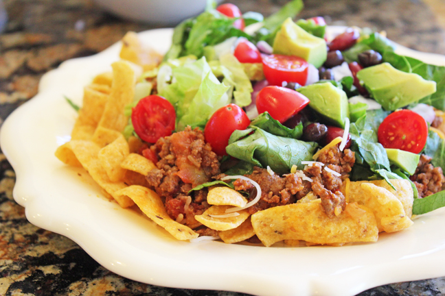 Taco Salad (Build Your Own)