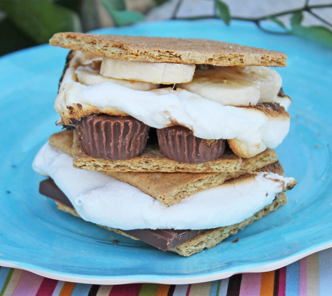 How to Host a Smores Bar Party from Jamie Cooks It Up!!!