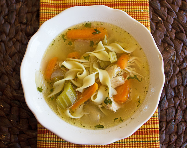 Crock Pot Chicken Noodle Soup