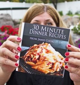 A Cookbook coming soon! - Jamie Cooks It Up
