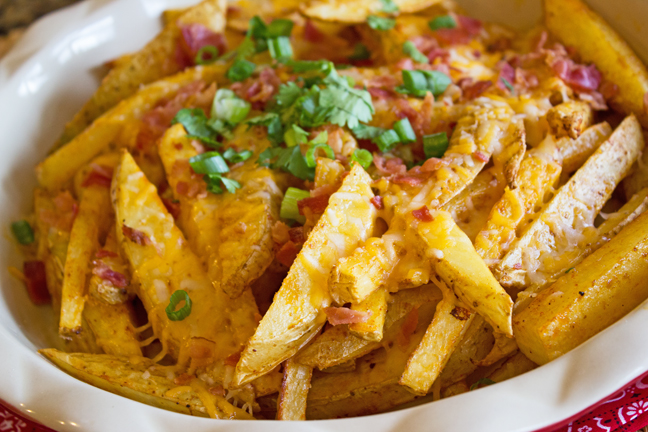 Skinny Texas Cheese Fries