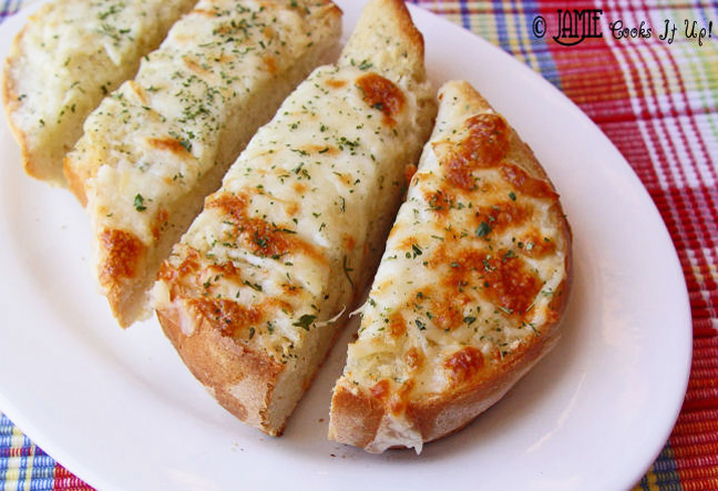 Easy Garlic Cheese Bread