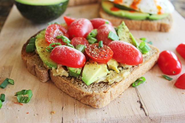 Avocado Toast Three Ways