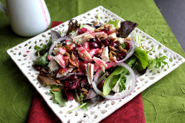 Turkey and Cranberry Salad