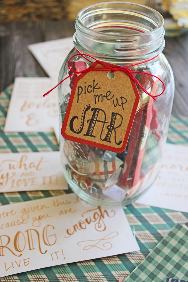 jar gift ideas for best friend female