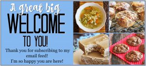 Welcome! – Jamie Cooks It Up