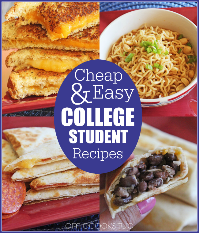 Affordable food for college students