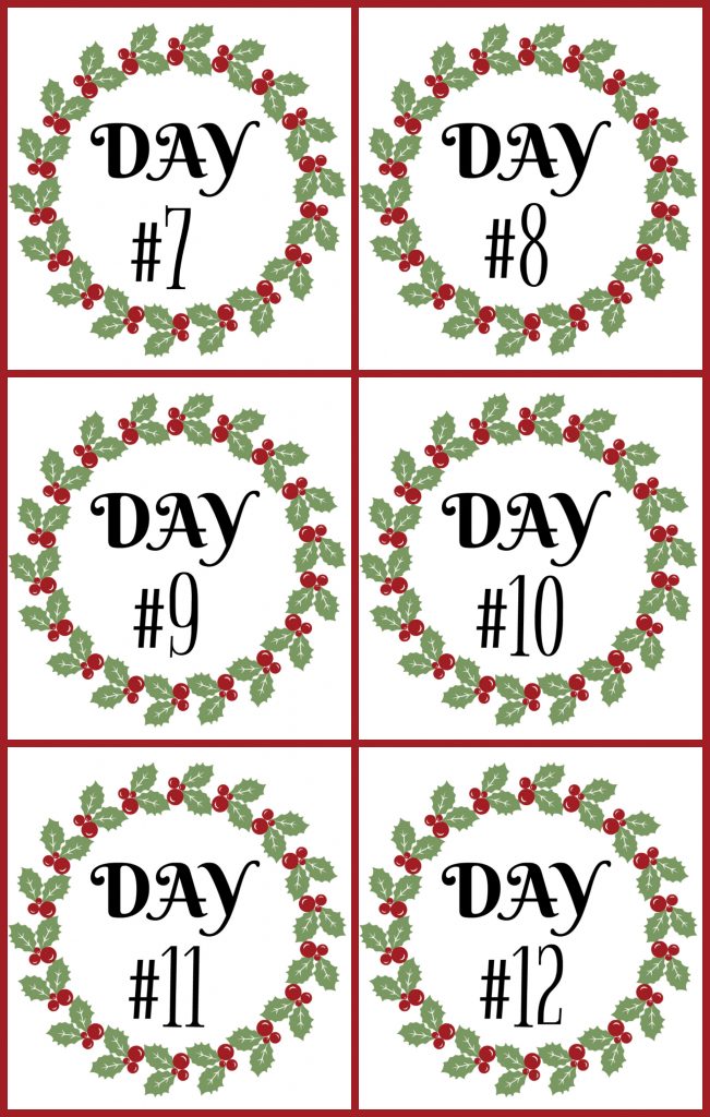 12 Days Of Christmas Gifts Of The Savior With Free Printable Cards And Gift Ideas Jamie Cooks It Up
