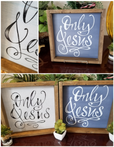 Custom Hand-Drawn Farmhouse Signs - Jamie Cooks It Up