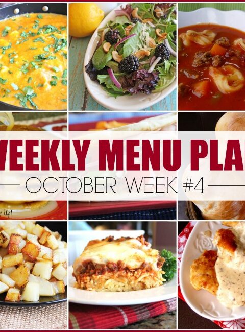 Menu Plans – Jamie Cooks It Up