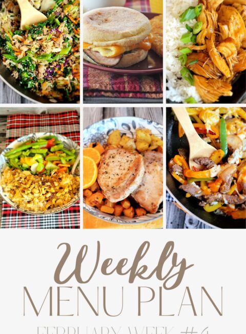 Menu Plans – Jamie Cooks It Up