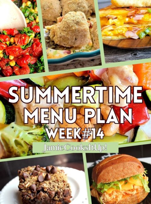 Menu Plans – Jamie Cooks It Up