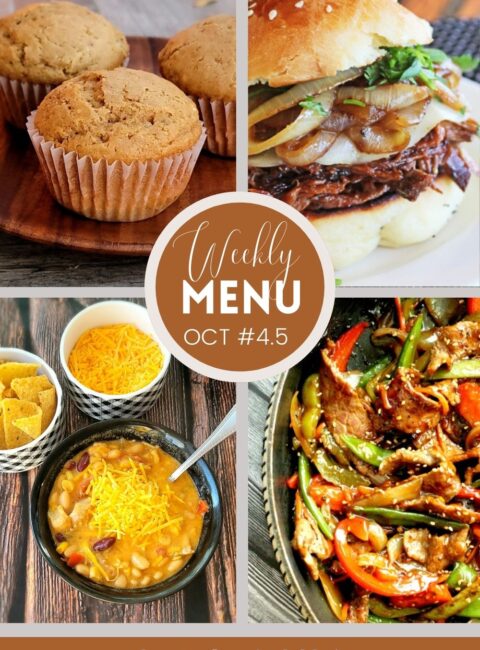 Menu Plans – Jamie Cooks It Up