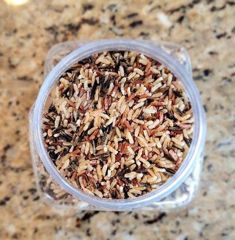 Red Rice Bland Wild Rice Medley - Jamie Cooks It Up