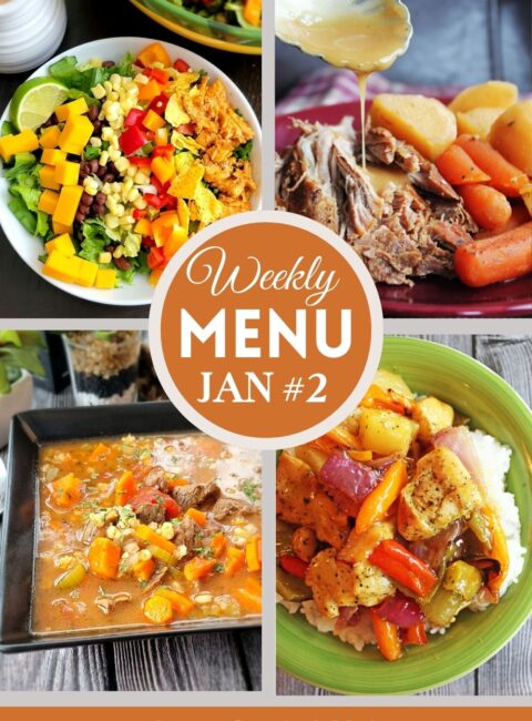 Menu Plans – Jamie Cooks It Up